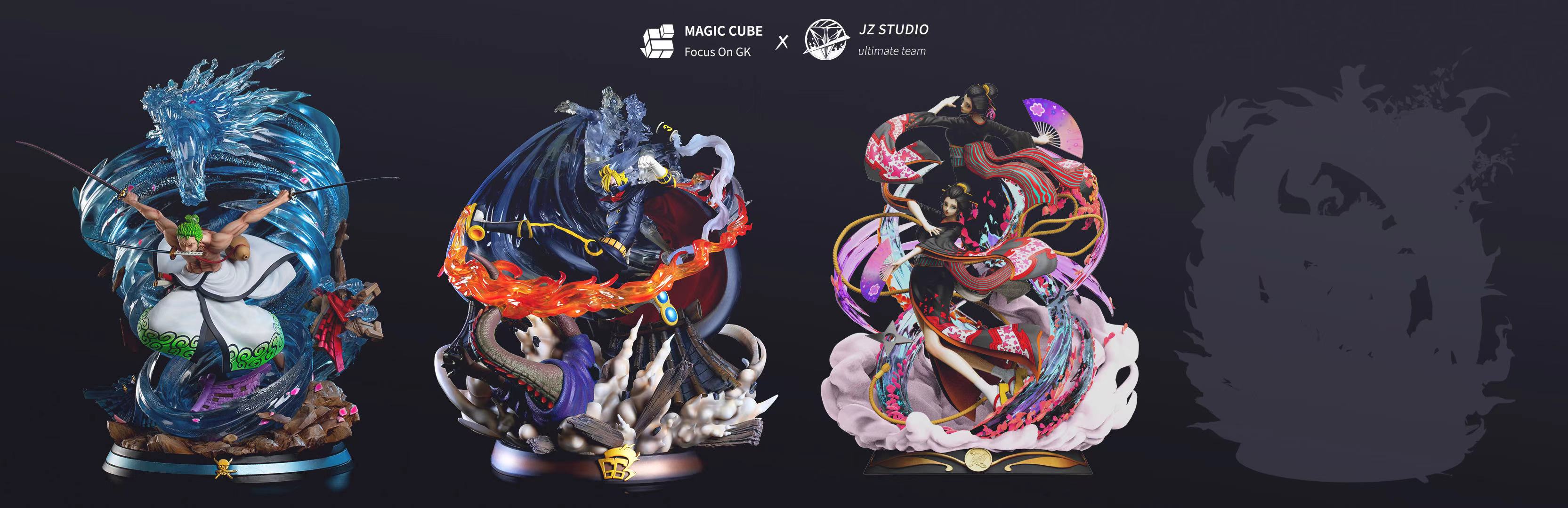 Magic Cube Studio X JZ Studio - One Piece Roronoa Zoro - OrzGK