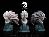 【Pre order】XT Studio Goku SSJ3 vs Buu 1:6 Scale Resin Statue Deposit