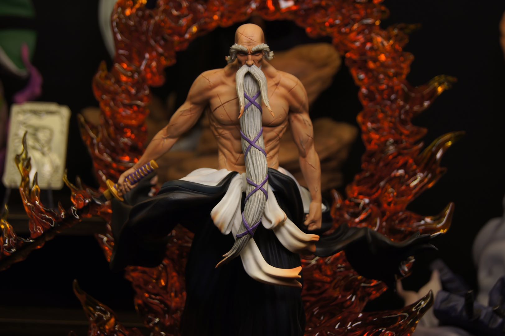 In Stock】Clouds Studio BLEACH Gotei 13 Yamamoto Genryuusai In Stock】Clouds Studio BLEACH Gotei 13 Yamamoto Genryuusai