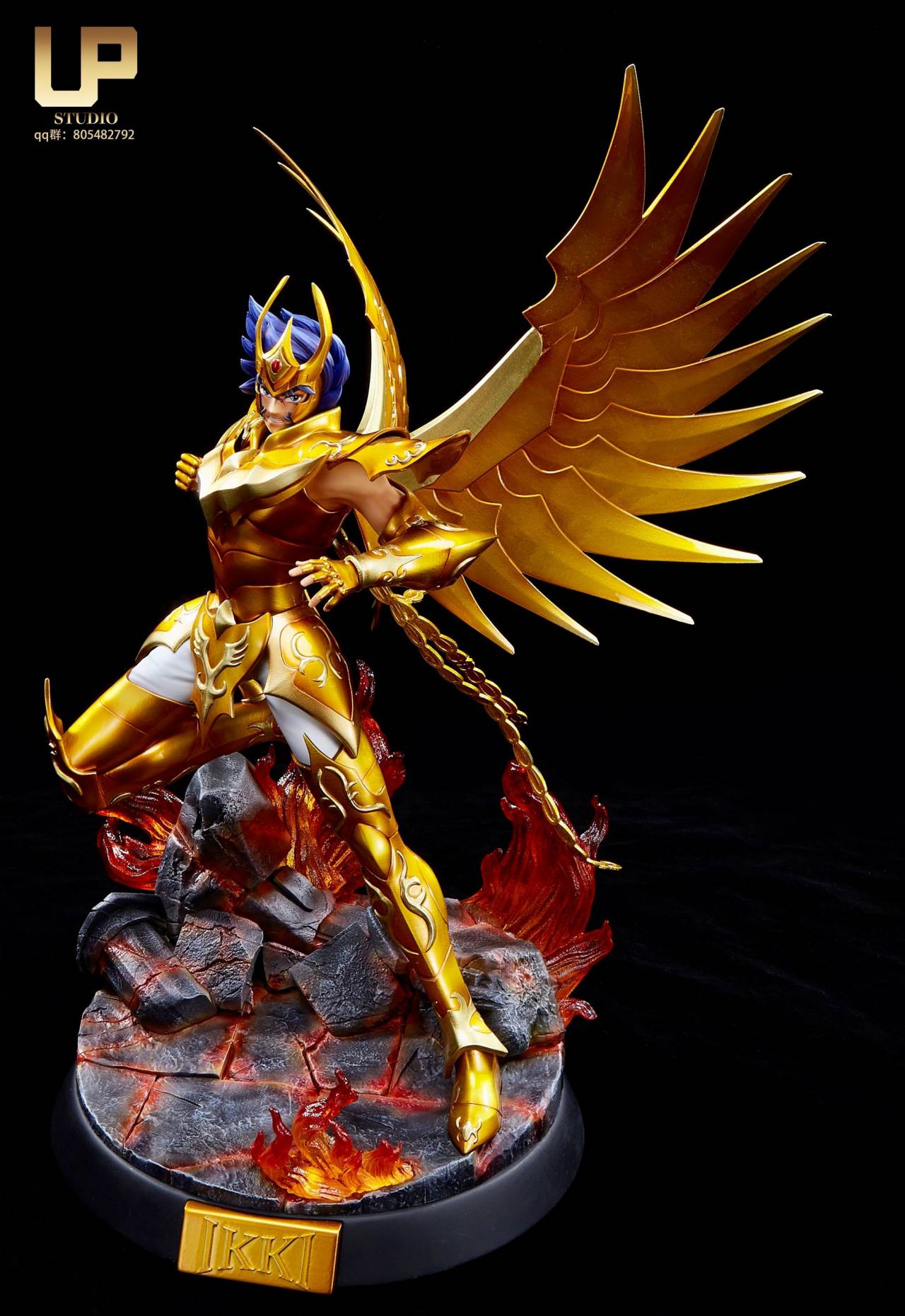 Saint seiya hot sale resin statue