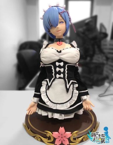 【Pre order】時空を超えた同居 Studio Re:Life in a different world from zero Rem Half Bust Resin Statue Deposit