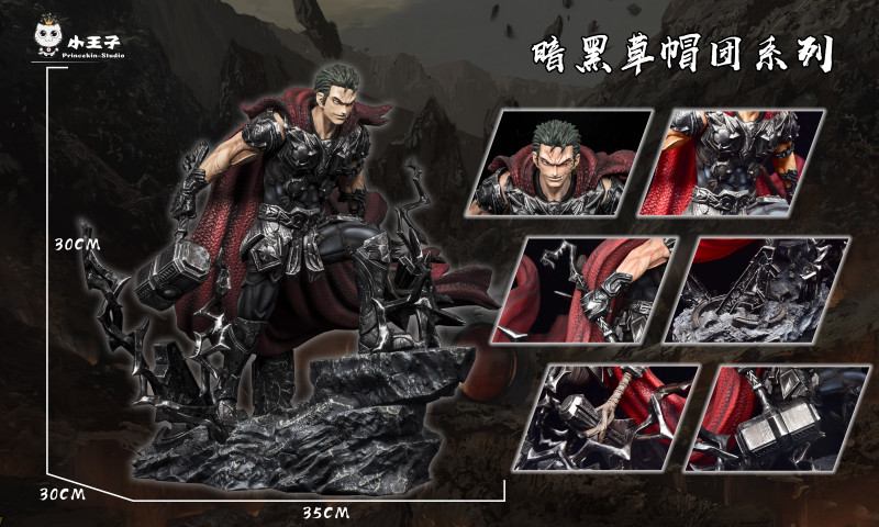 【In Stock】PrinceKin Studio One-Piece Zoro cos Dark Thor Resin Statue