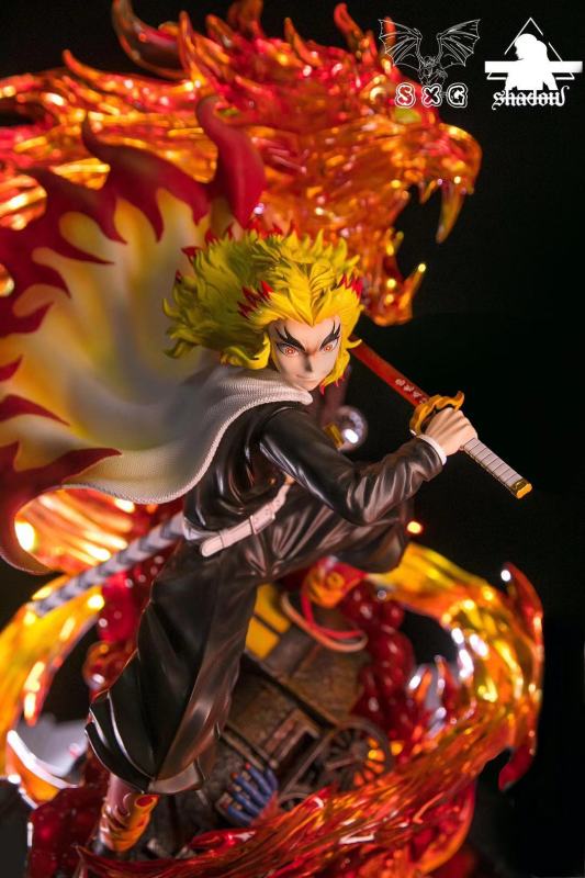 【In Stock】SXG Studio Demon Slayer Rengoku Kyoujurou 1/6 Scale Resin Statue