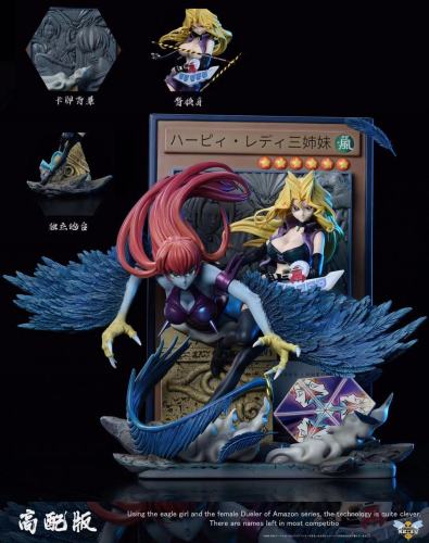 【In Stock】 Wasp Studio Duel Monsters Yu-Gi-Oh​ 遊☆戯☆王 Series Mai Valentine Resin Statue