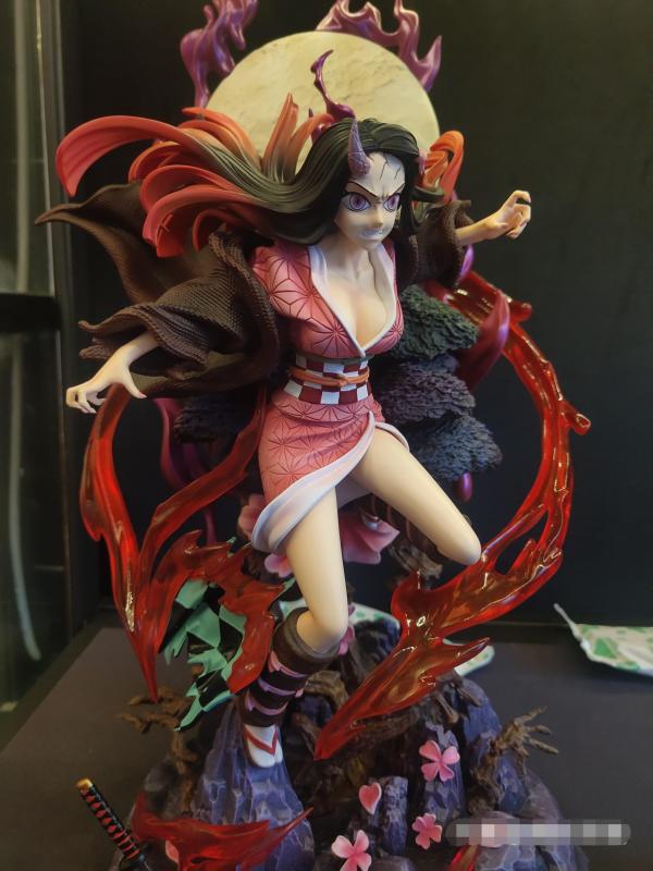 【In Stock】Big Gecko Studio Demon Slayer: Kimetsu no Yaiba Kamado Nezuko Resin Statue