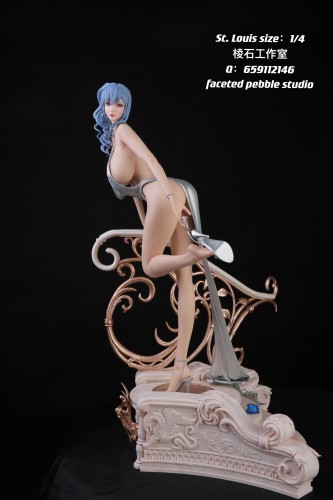 【In Stock】Faceted Pebble Azur Lane St Louis セントルイス Resin Statue