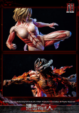 【In Stock】JIMEI Palace Attack on Titan Shingeki no kyojin & Female Titan Resin Statue Deposit（Copyright）