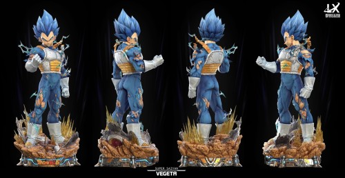 【Pre order】LX Studio Dragon Ball Super Saiyan Vegeta Life Size+Bust Resin Statue Deposit