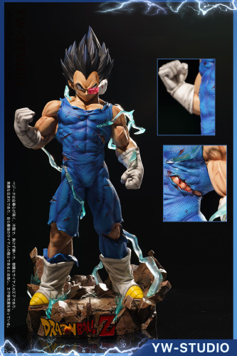 【Pre order】YW Studio Dragon Ball Z super Vegeta Resin Statue Deposit