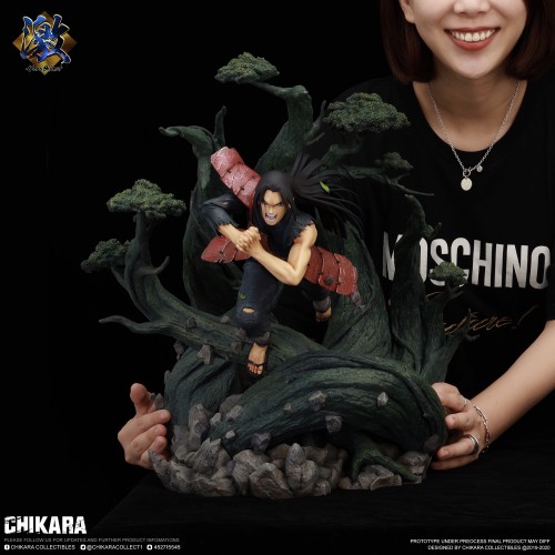 【In Stock】CHIKARA STUDIO Naruto Shodai Hokage Senju Hashirama 1:5 Resin Statue