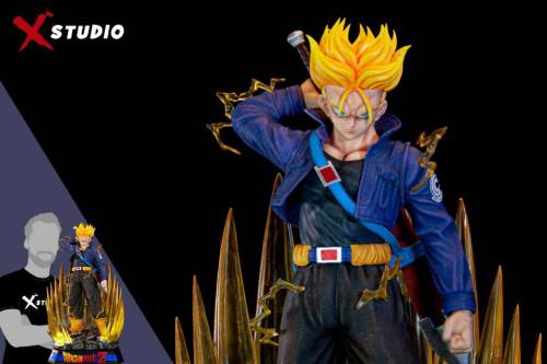 【Pre order】X-Studio Dragon Ball Super Saiyan Trunks 1:3 Scale Resin Statue Deposit