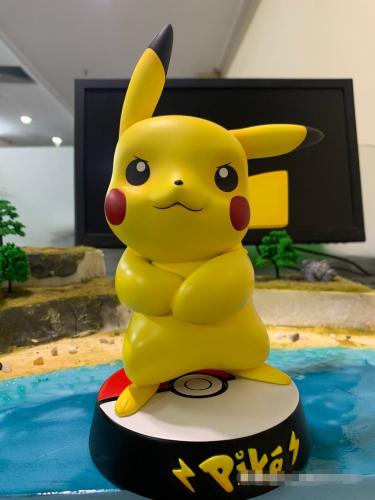 【In Stock】PPAP Studio Pokemon Angry Pikachu Resin Statue