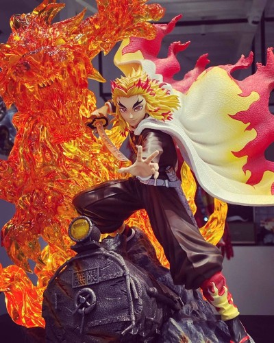 【In Stock】TNT Studio Demon Slayer Rengoku Kyoujurou 1/6 Scale Resin Statue