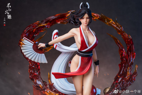 【In Stock】PIJI Studio KING OF FIGHTERS MAI SHIRANUI しらぬい まい Resin Statue（Copyright）