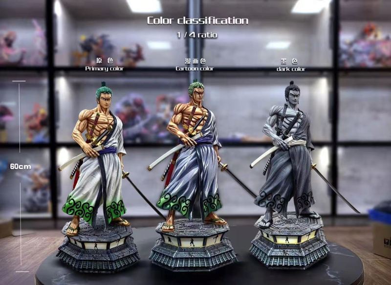 【Pre order】TianTong Studio One Piece Wano Country Roronoa Zoro Resin Statue Deposit