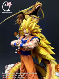 【In Stock】EGG Studio Dragon Ball Z Goku Super Saiyan3 SSJ Resin Statue
