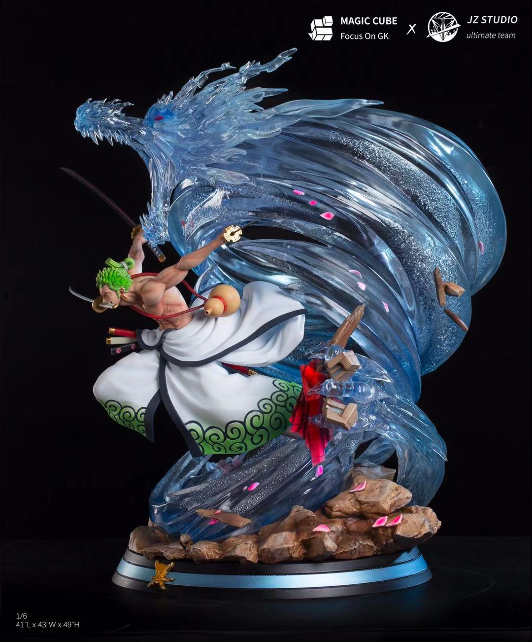 In Stock】Magic Cube Studio& JZ Studio One Piece Zoro 1:6