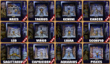 【Pre order】JacksDo Saint Seiya the zodiac constellations JK.Scene-30 XI BOX Zodiac Aquarius Diorama Resin Statue Deposit
