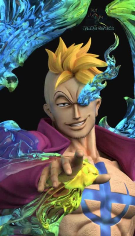 【Pre order】Big Gecko Studio One Piece 02 Marco Resin Statue Deposit