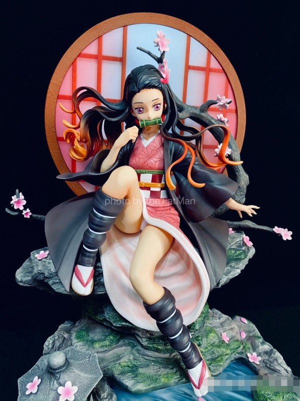 【In Stock】XZ&DB Home Studio Demon Slayer: Kimetsu no Yaiba Kamado Nezuko Resin Statue