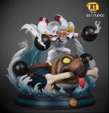 【Pre order】BBT Studio One-Piece Monkey D Garp SD Resin Statue Deposit