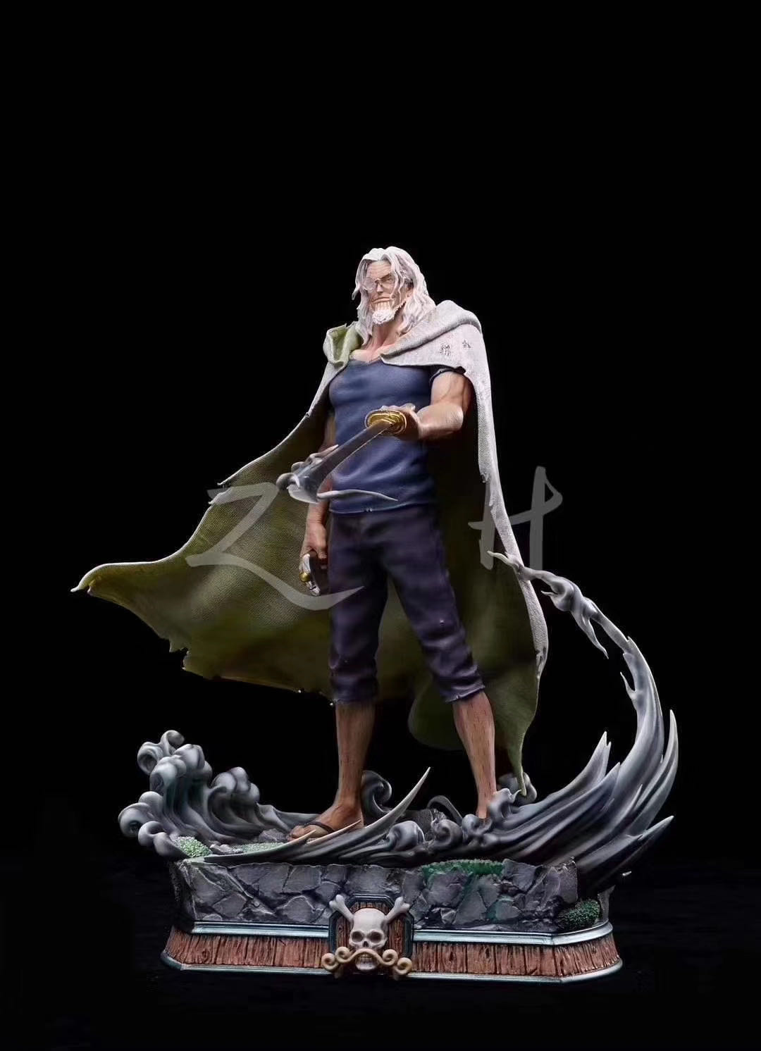 In Stock】ZH Studio One-Piece Silvers Rayleigh 1/6 Scale