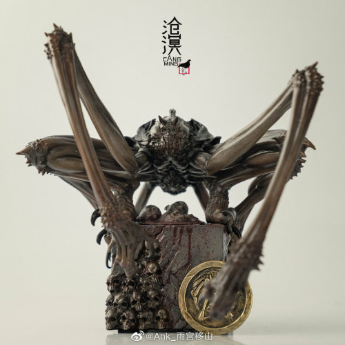 【In Stock】CangMing Studios Eastern Monsters Series No.1 Ghost Crab Resin Statue