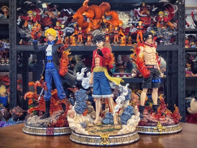 【In Stock】Dream Studio One Piece Sabo 1:5 Scale Resin Statue