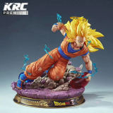 【In Stock】KRC Studio Dragon Ball Z Goku Super Saiyan Resin Statue