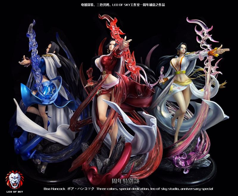 【In Stock】Leo Of Sky Studio One-Piece Boa Hancock Resin Statue