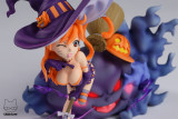 【In Stock】Little Love Studio One Piece Kitty Witch Nami SD Resin Statue