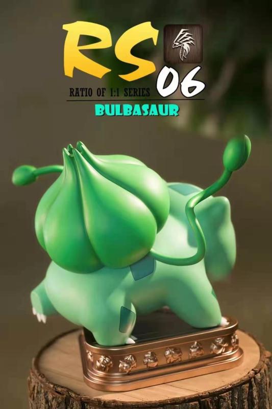 【In Stock】ZERO-TRIBE Studio Pokemon Bulbasaur Life size Resin Statue