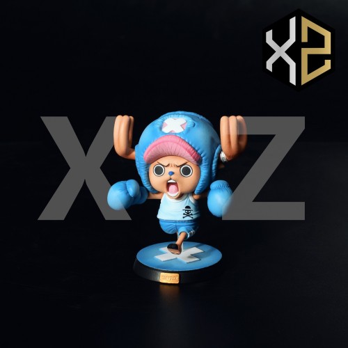 【Pre order】XZ Studios One Piece title page Boxing Chopper Resin Statue Deposit