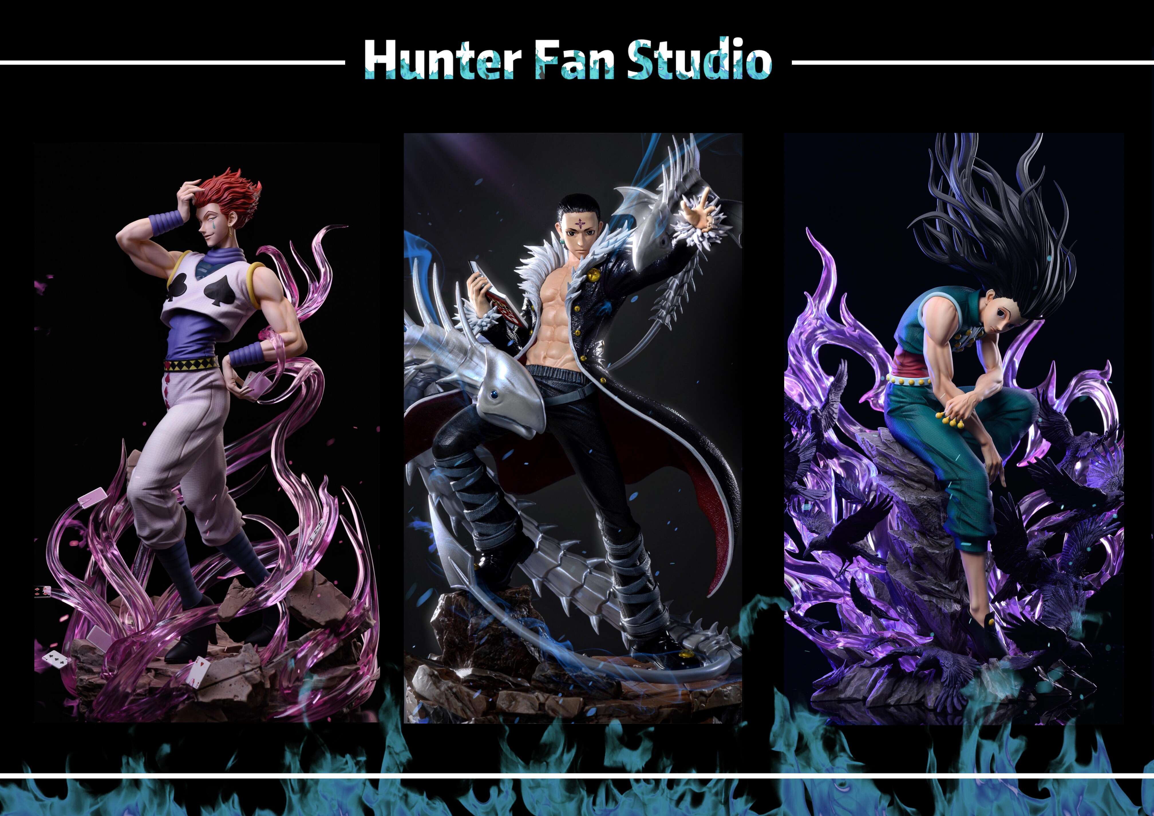 サダハル　ハンコック　HUNTER FAN-Studio 1/4サイズ フィギュア専門店 -ソダチトイズ / Hunter Fan Studio TF 1/4