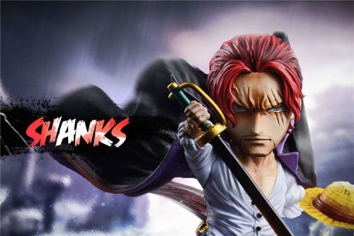 【Pre order】G5 Studio One-Piece Two years after Shanks Red Hair WCF Resin Statue Deposit