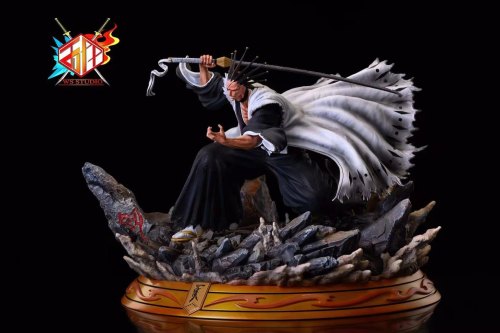 【Pre order】WS BLEACH Gotei 13 Resonance Series Zaraki Kenpachi Resin Statue Deposit