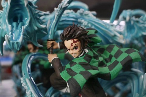 【In Stock】Hero Belief Studio Demon Slayer Kimetsu no Yaiba Kamado Tanjirou 1/6 scale resin statue