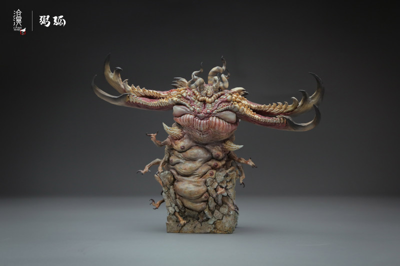 【Pre order】CangMing Studios Eastern Monsters Series No.3 Bobbit Bi Gu Resin Statue Deposit