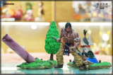 【In Stock】JacksDo Dragon Ball Z Upa & Bora and tent Resin Statue
