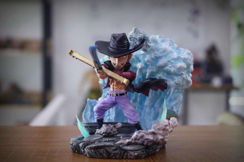 【Pre order】G5 Studio One-Piece Dracule Mihawk WCF Resin Statue Deposit