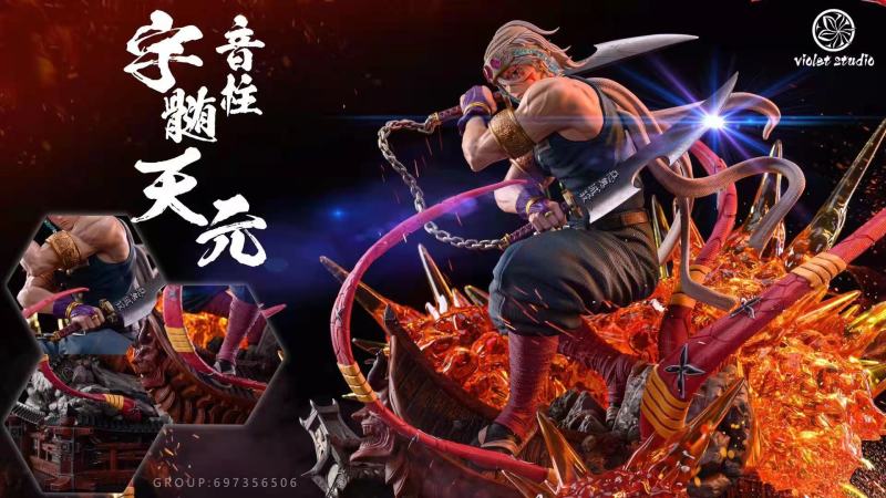 【In Stock】 Violet Studio Demon Slayer No.01 Uzui Tengen 1/6 Resin Statue