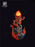 【Pre order】007 Studio Naruto Might Guy&Rock Lee SD Scale Resin Statue Deposit
