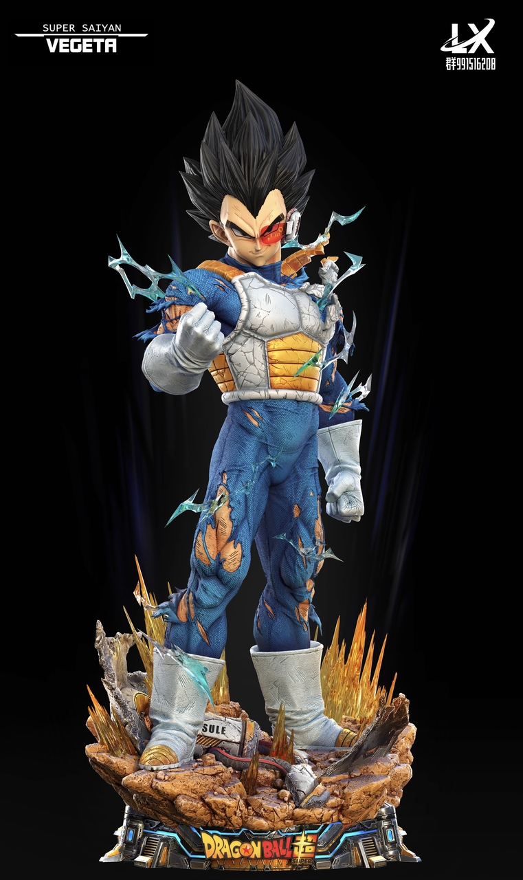 Dragon ball z life size statue sales