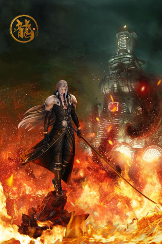 【Pre order】Dragon Studio Final Fantasy VII FF7 Sephiroth 1/4 Resin Statue Deposit