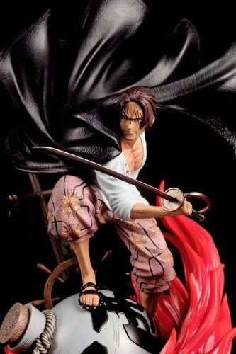 One Piece Shanks Statue Resin Figure Model GK YUNQI Creat studio