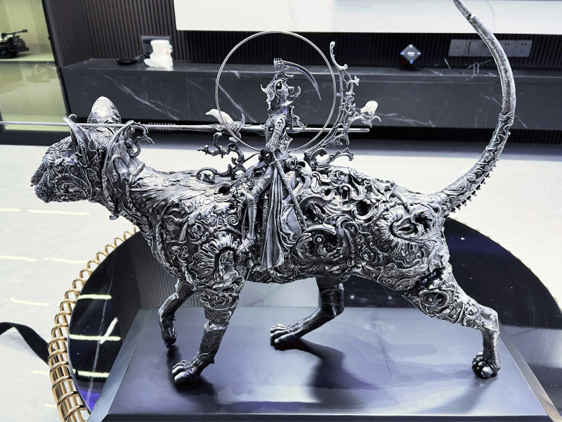 【In Stock】Ein Studio Alchemy Series No.1 Sphinx Rider Resin Statue