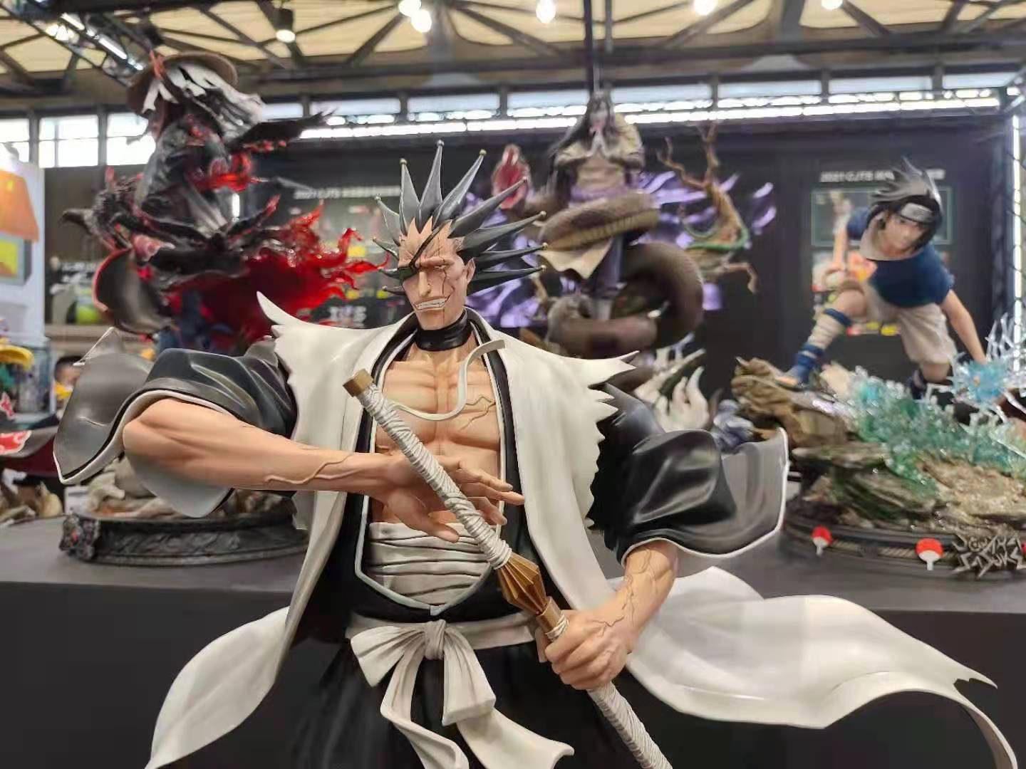 Pre order】Iron Kite Studio Bleach Kenpachi 1:4 Resin Statue