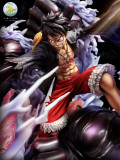 【Pre order】TianHui Studio One Piece Luffy Gear3 Resin Statue Deposit