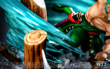 【Pre order】W17 Studio One-Piece Zoro two years after WCF Resin Statue Deposit