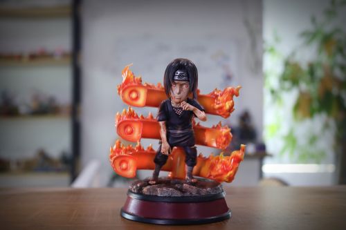 【Pre order】G5 Studio Naruto Uchiha Itachi WCF Resin Statue Deposit